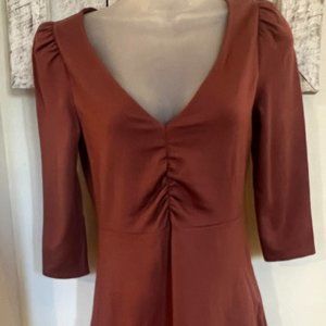 EXPRESS XS MAUVE DRESS